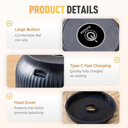 Household Electric Garlic Crusher