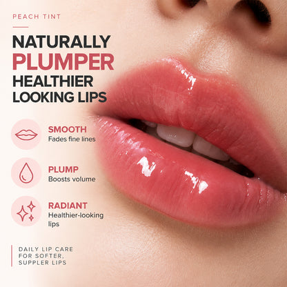 Skincare-Grade LIP CARE with 5 PEPTIDES