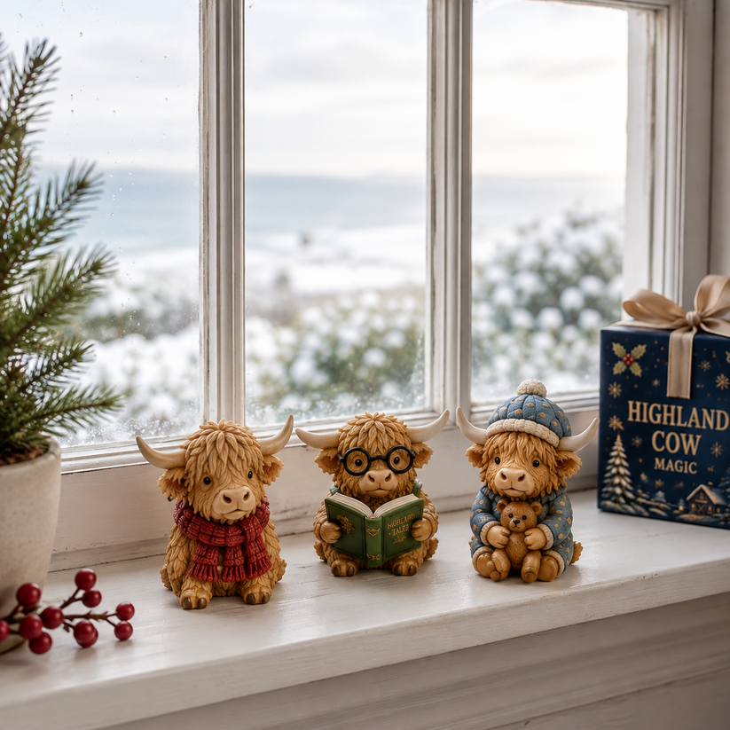 🐮 24 Days of Highland Cow Advent Calendar
