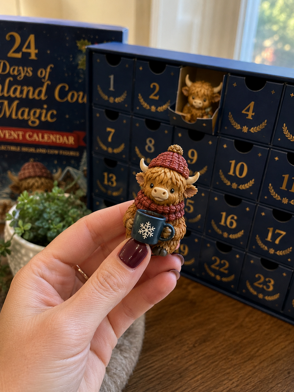 🐮 24 Days of Highland Cow Advent Calendar