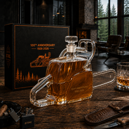 100th Anniversary Whiskey Bottle