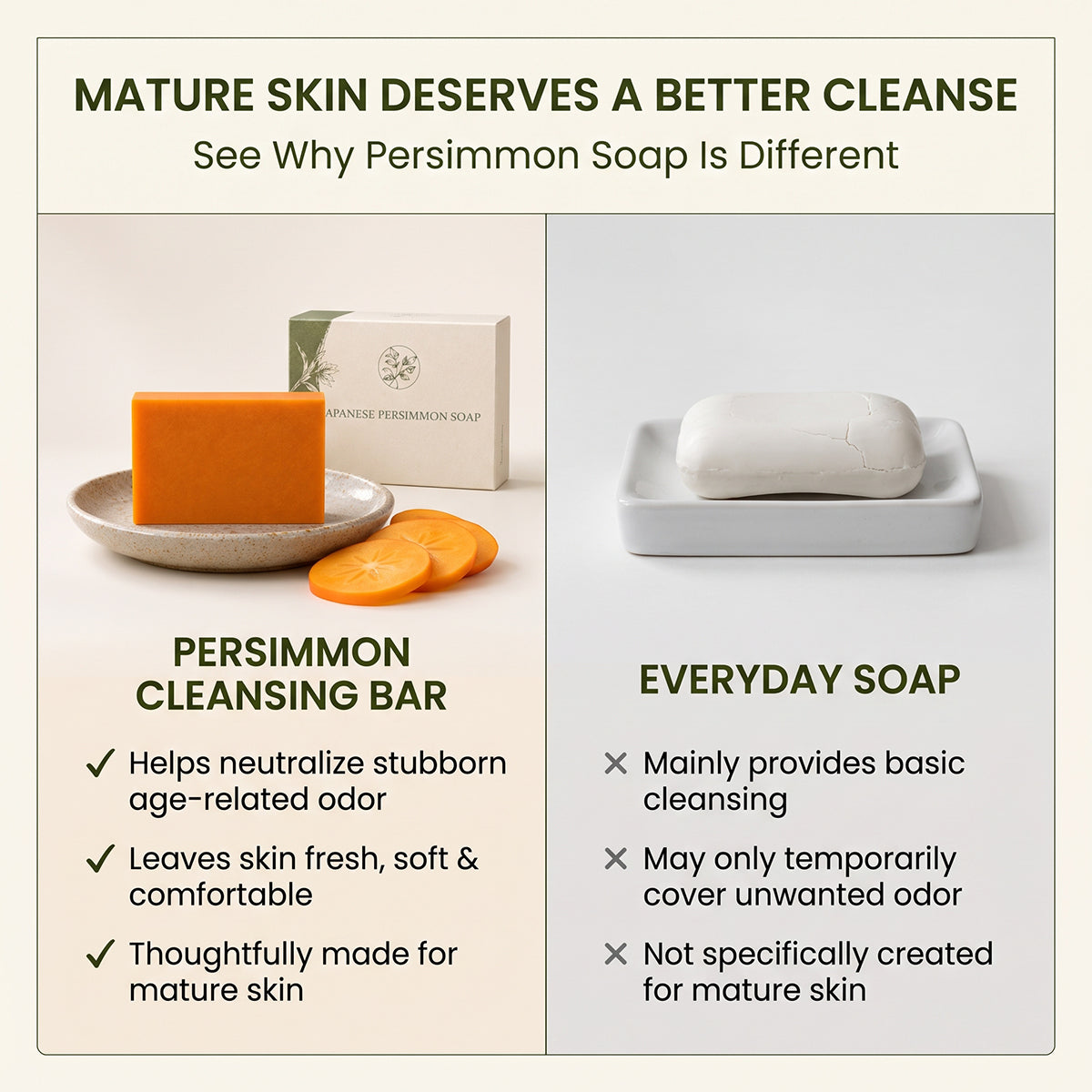 Original Persimmon Soap
