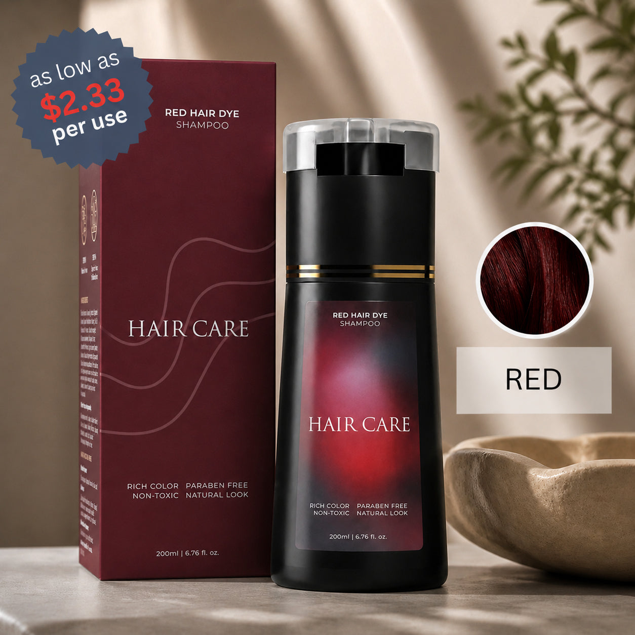 Valuethese Instant Dye Shampoo