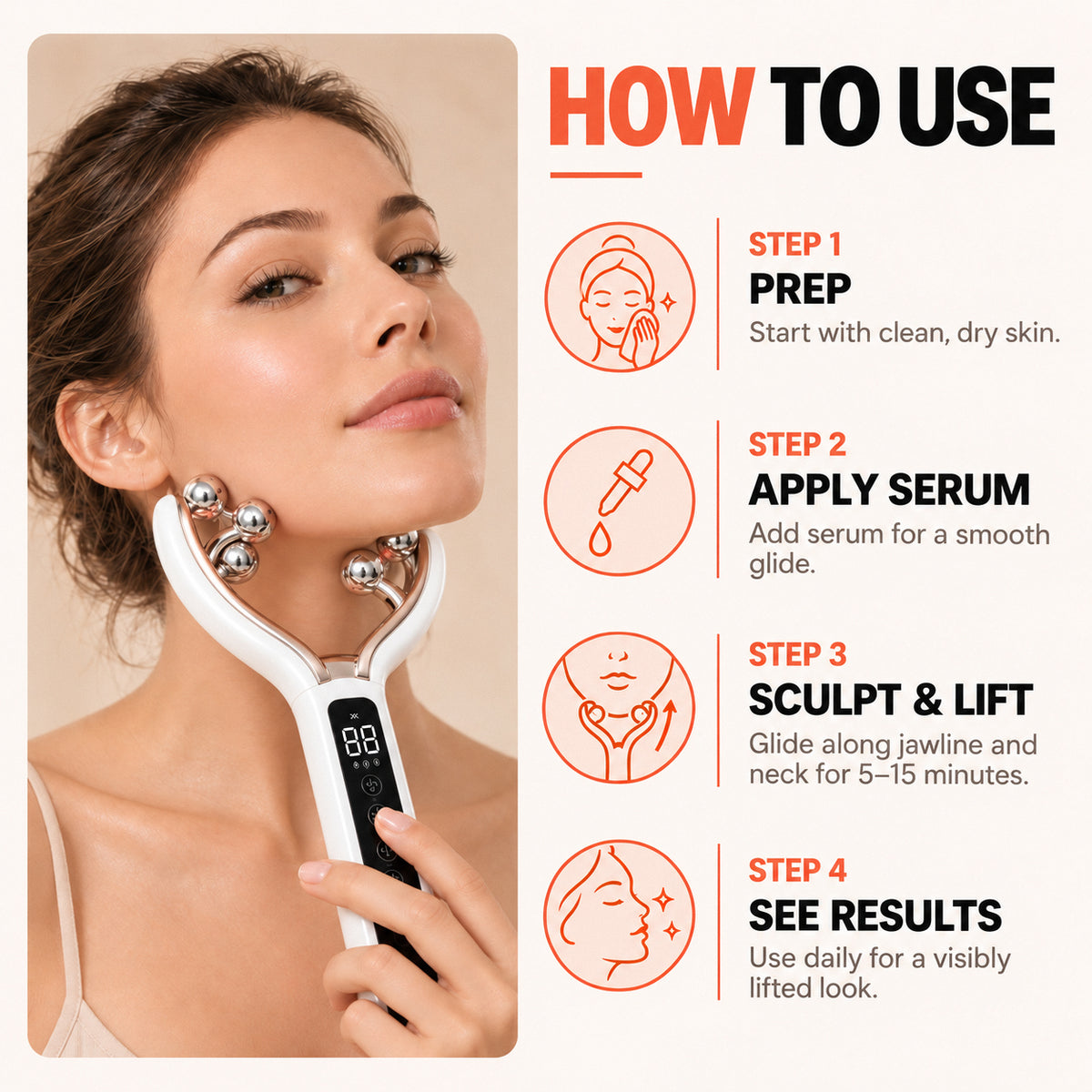 Lymphatic Drainage Massager
