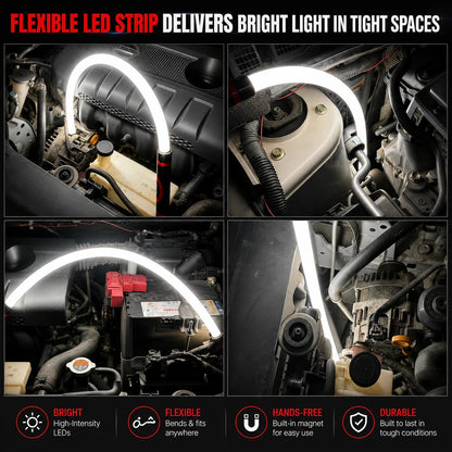 LED Car Repair Light Flashlight