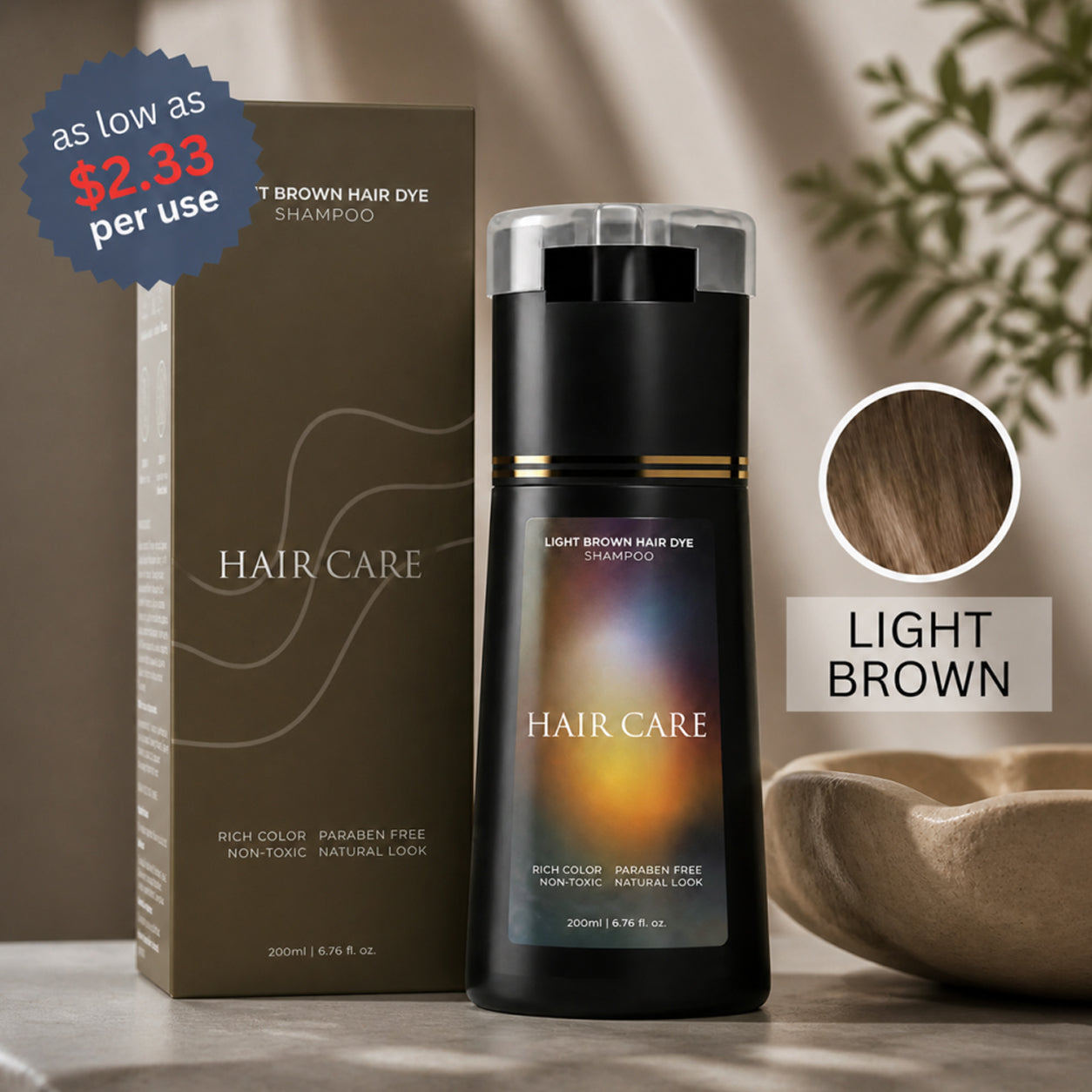 Valuethese Instant Dye Shampoo