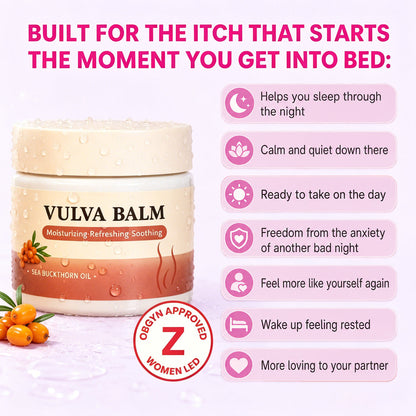 Valuethese Relief Balm — Night-Time Care for Itching, Burning & Dryness