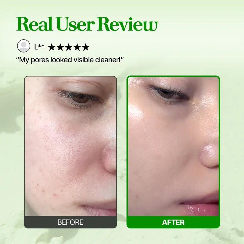 (Green Tomato) Clay Mask Cleanser