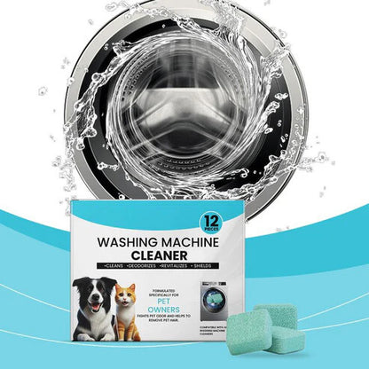 Pet hair effervescent tablets