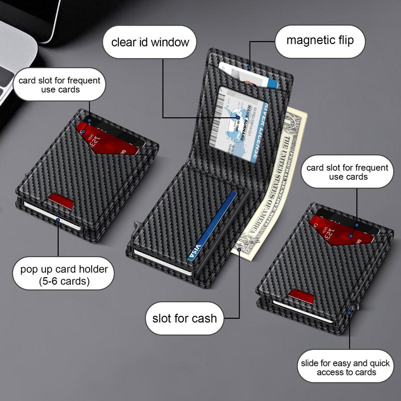 Minimalist Wallet - Maximum Capacity. Minimal Footprint.