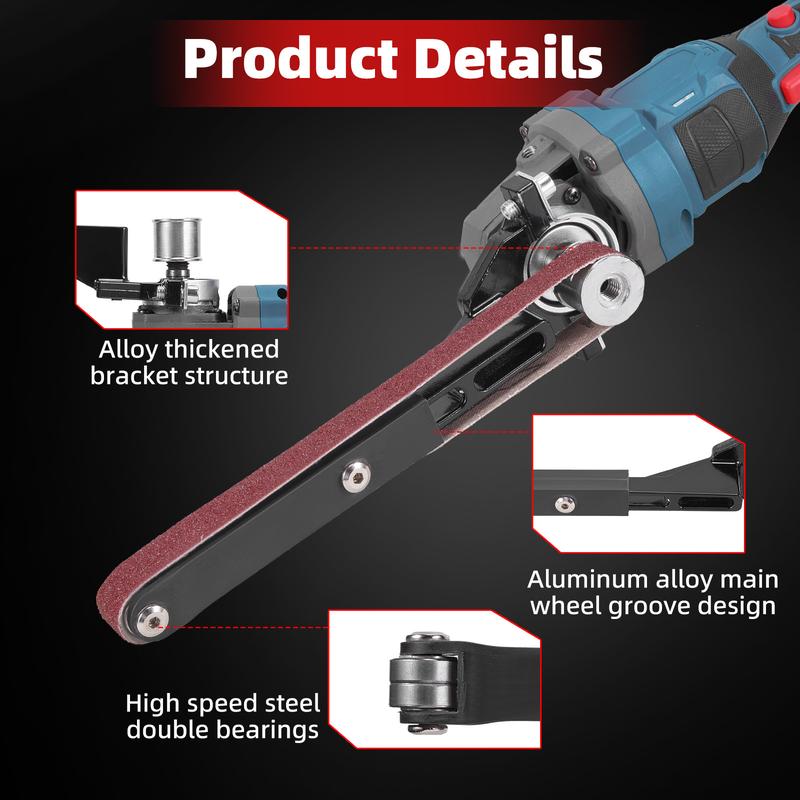 Valuethese® Angle Grinder Belt Sander Attachment
