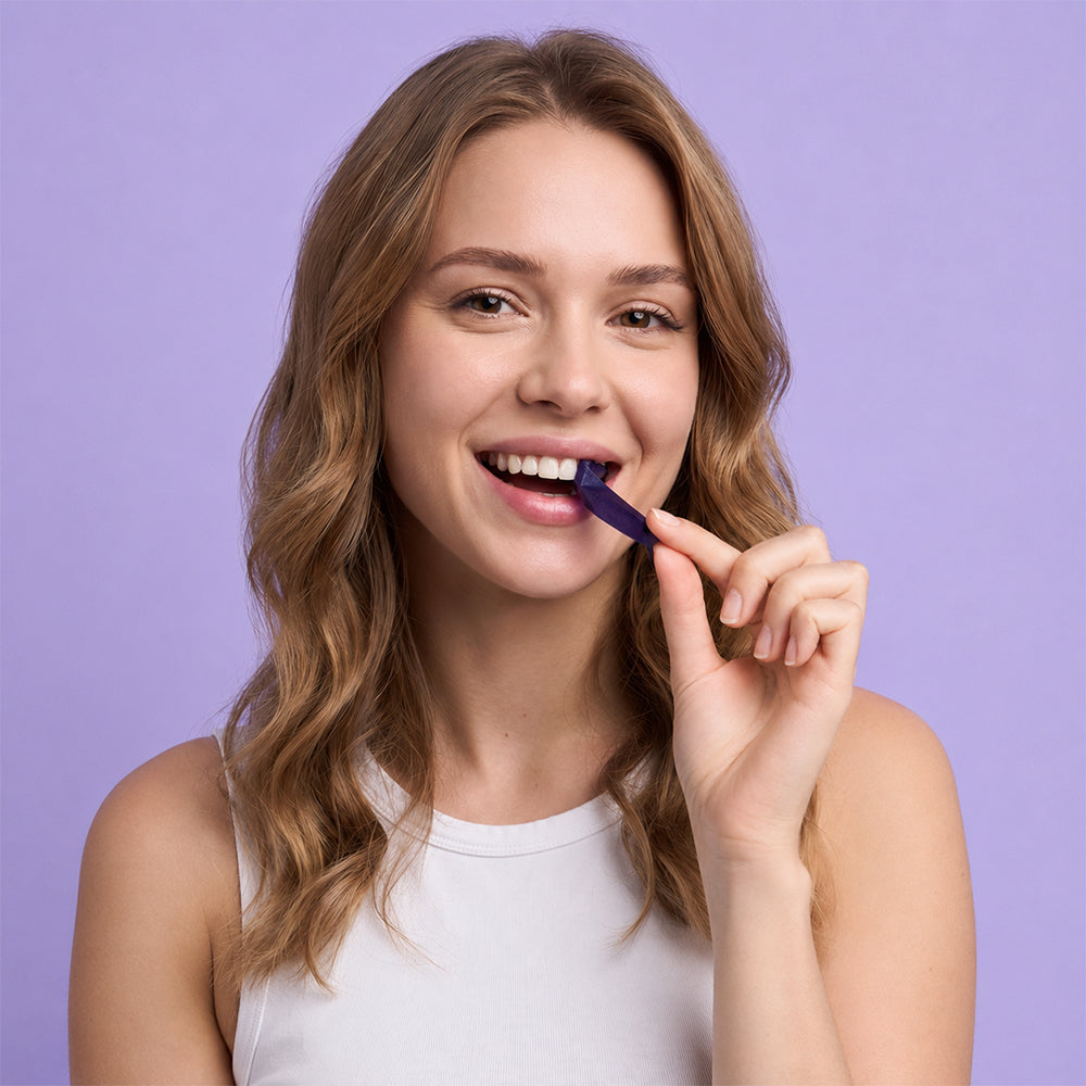 Valuethese™ Purple Teeth Whitening Strips
