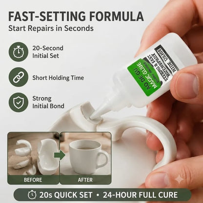 🔥Last Day 49% OFF -🔥 4PCS Fast-Setting CA Glue Kit – Industrial Strength Instant Bond