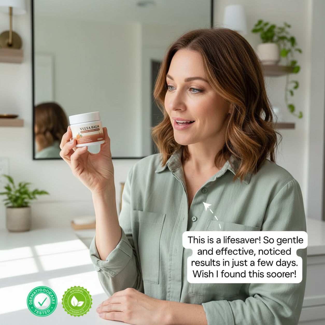 Valuethese Relief Balm — Night-Time Care for Itching, Burning & Dryness