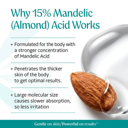 Mandelic Acid Level 2 Body Serum – Extra Strength Acne & Spot Treatment