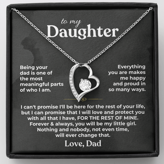 To My Daughter - Being Your Dad - Beautiful Gift Set