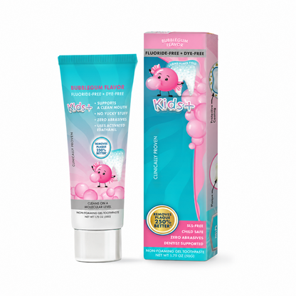 LIVFRESH Kids+ Bubblegum Toothpaste