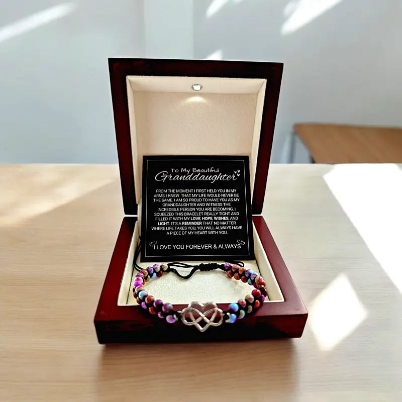 Luxury Box w/LED