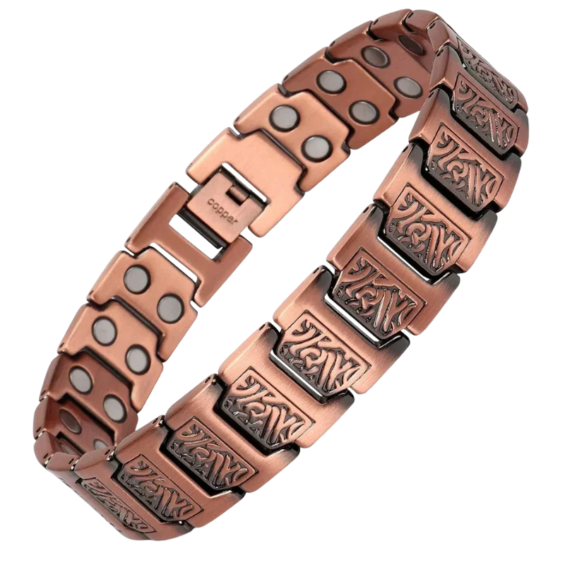 Copper magnetic bracelet——Relieve fatigue