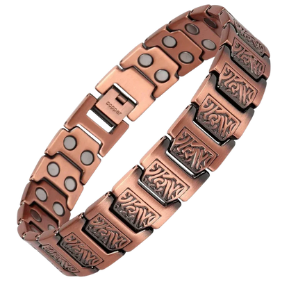 Copper magnetic bracelet——Relieve fatigue