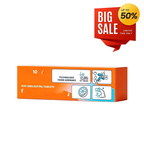 Powerful Pipe Declogging & Cleaning Tablets