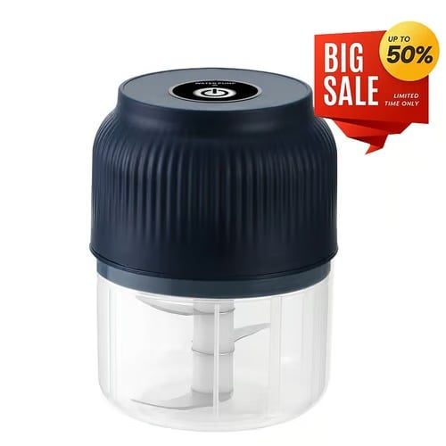 Household Electric Garlic Crusher