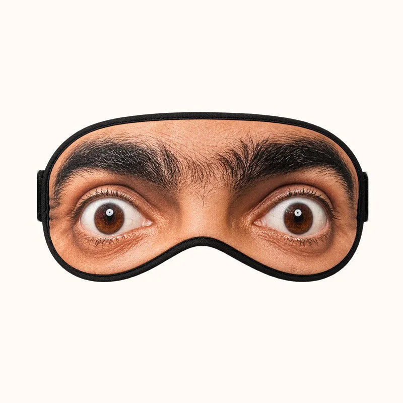 Funny Open-eye Sleep Mask