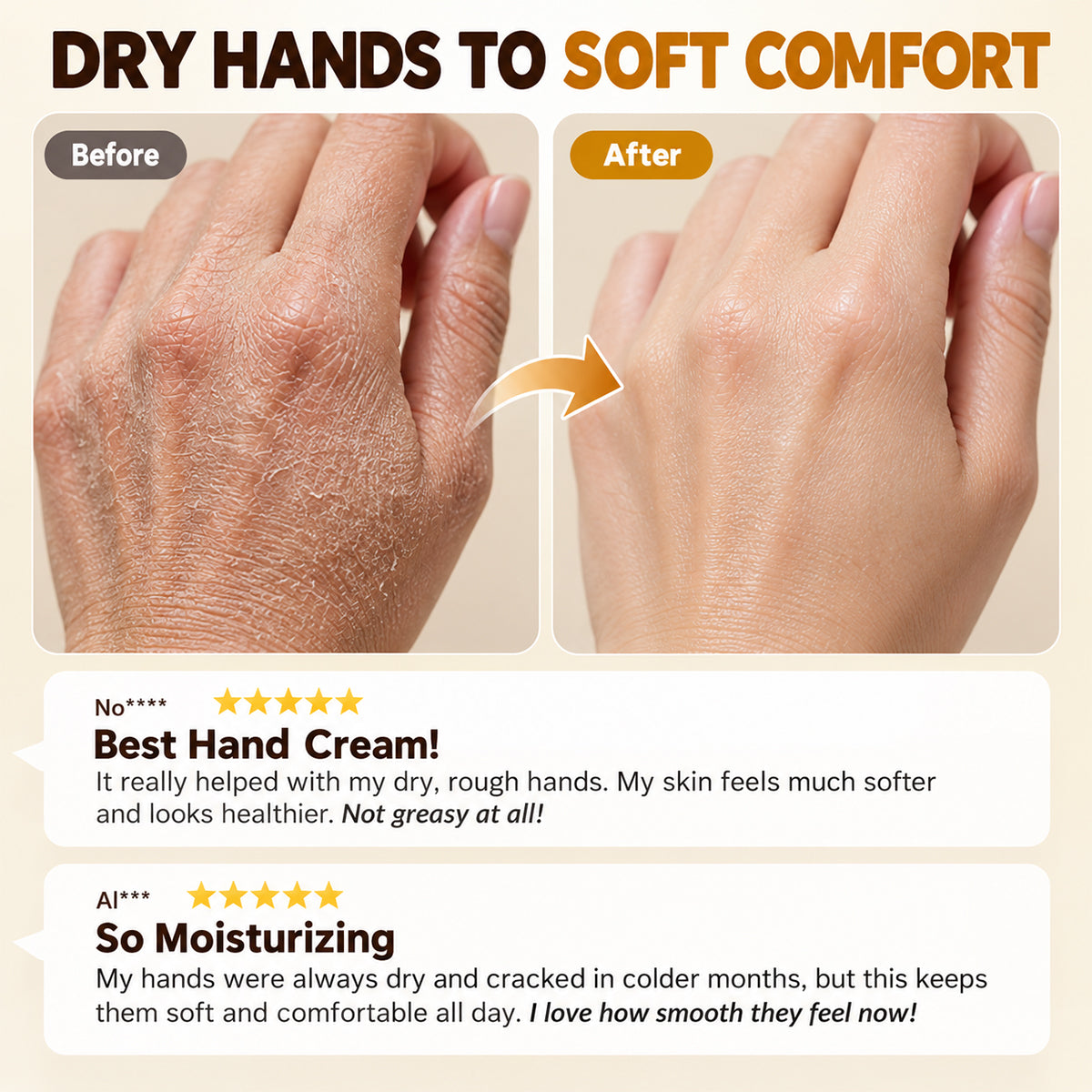 Collagen Softening Hand Cream
