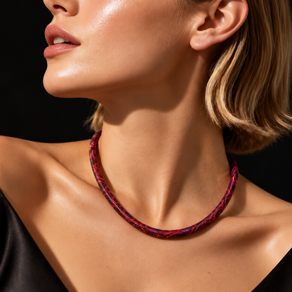 Serpent Statement Necklace