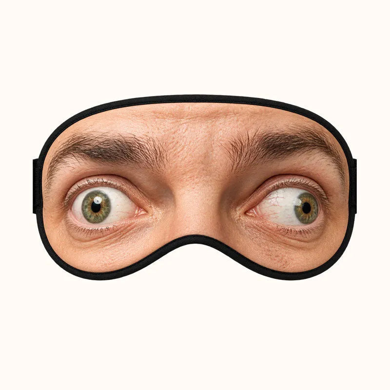 Funny Open-eye Sleep Mask