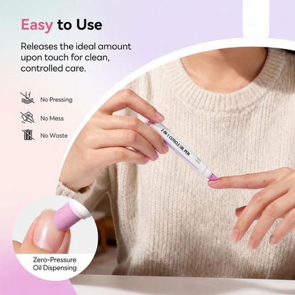 2-in-1 Cuticle Care Pen