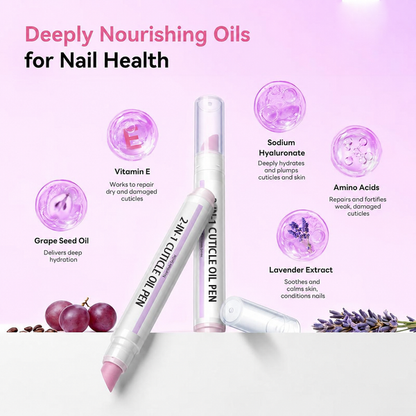 2-in-1 Cuticle Care Pen