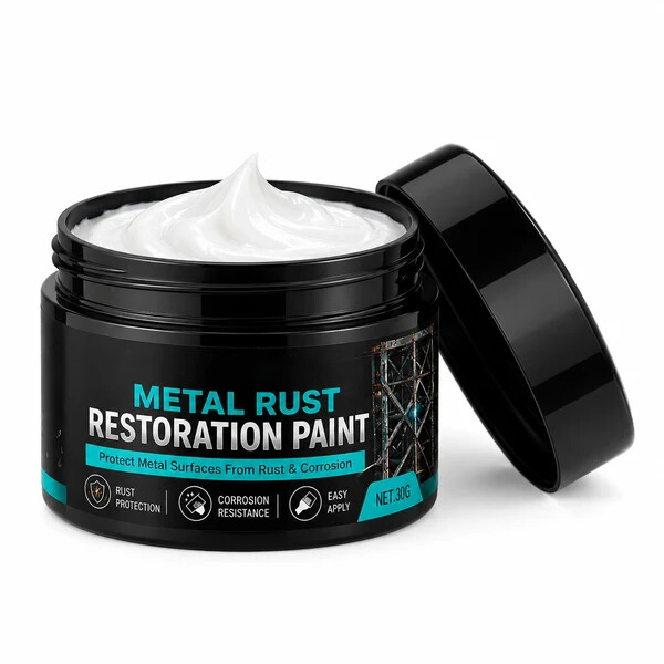 🥳2026 HOT SALE🥳💞50K+ SOLD!🔧🏠 Metal Rust Protection Black Repair Paste – Restores rusty gates, railings & tools. Forms protective coating – no need to replace! 🛡️✨