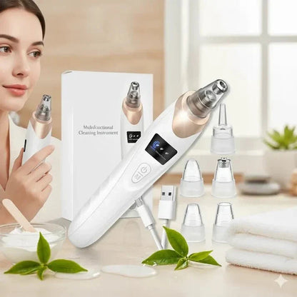 Powerful Blackhead Removal Machine – Skin Care & Pore Cleaner