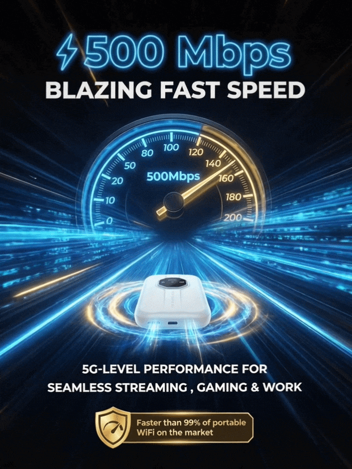[Global Coverage] Boundless Portable Wi-Fi– 🛜