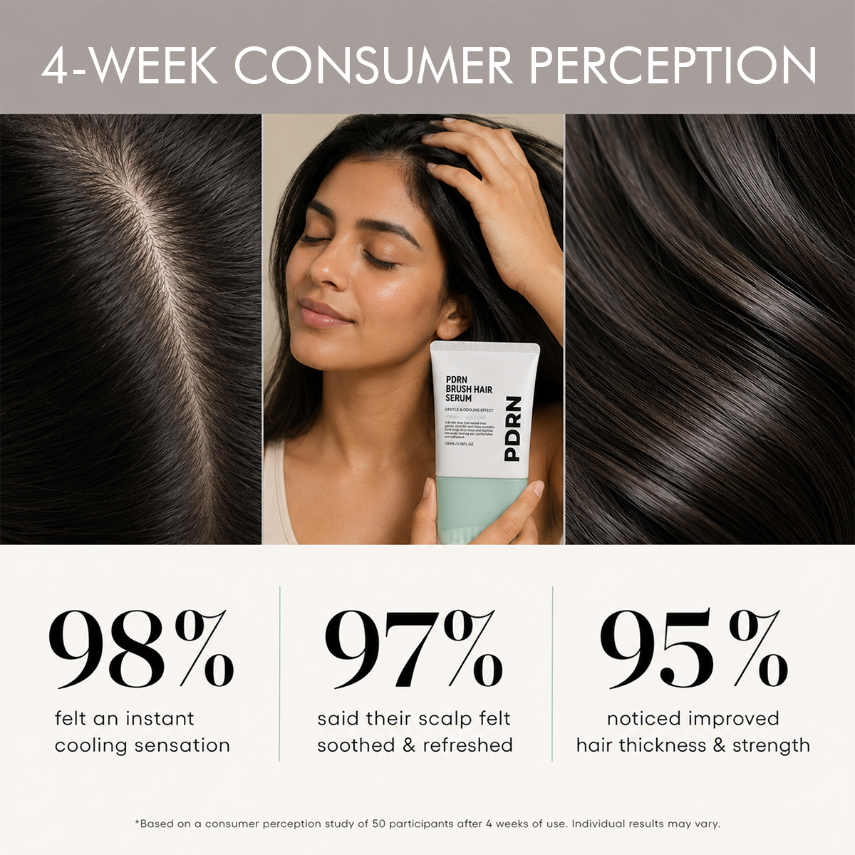 PDRN Reedle Shot Hair Brush Serum