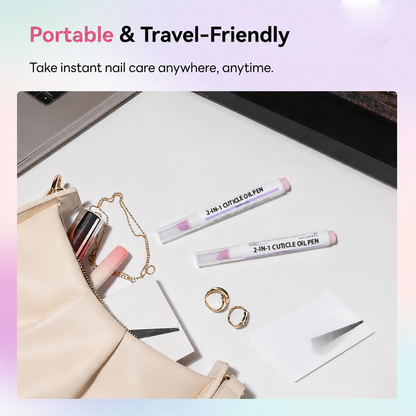 2-in-1 Cuticle Care Pen