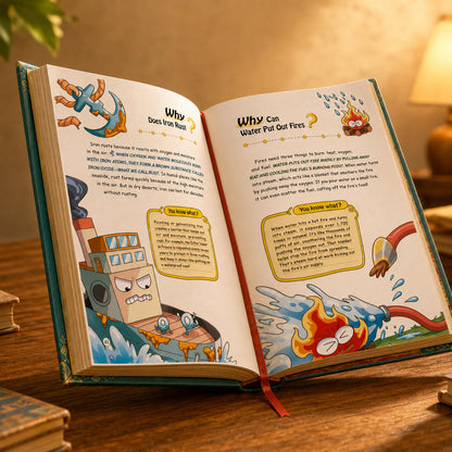 Kids's Encyclopedia "TEN THOUSAND Whys"