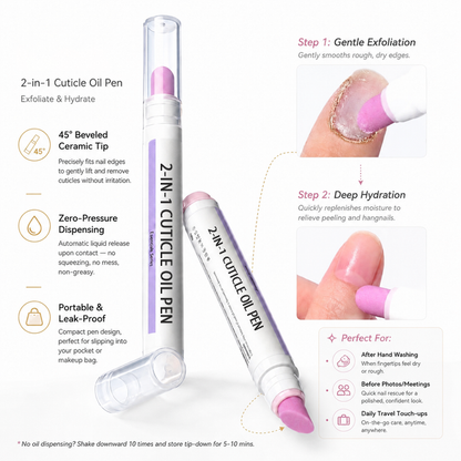 2-in-1 Cuticle Care Pen