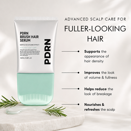 PDRN Reedle Shot Hair Brush Serum