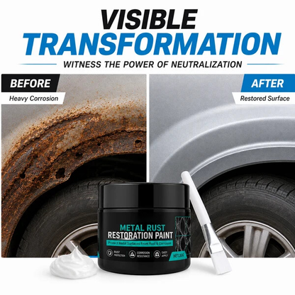 🥳2026 HOT SALE🥳💞50K+ SOLD!🔧🏠 Metal Rust Protection Black Repair Paste – Restores rusty gates, railings & tools. Forms protective coating – no need to replace! 🛡️✨