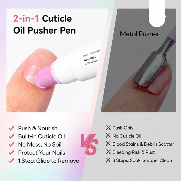2-in-1 Cuticle Care Pen