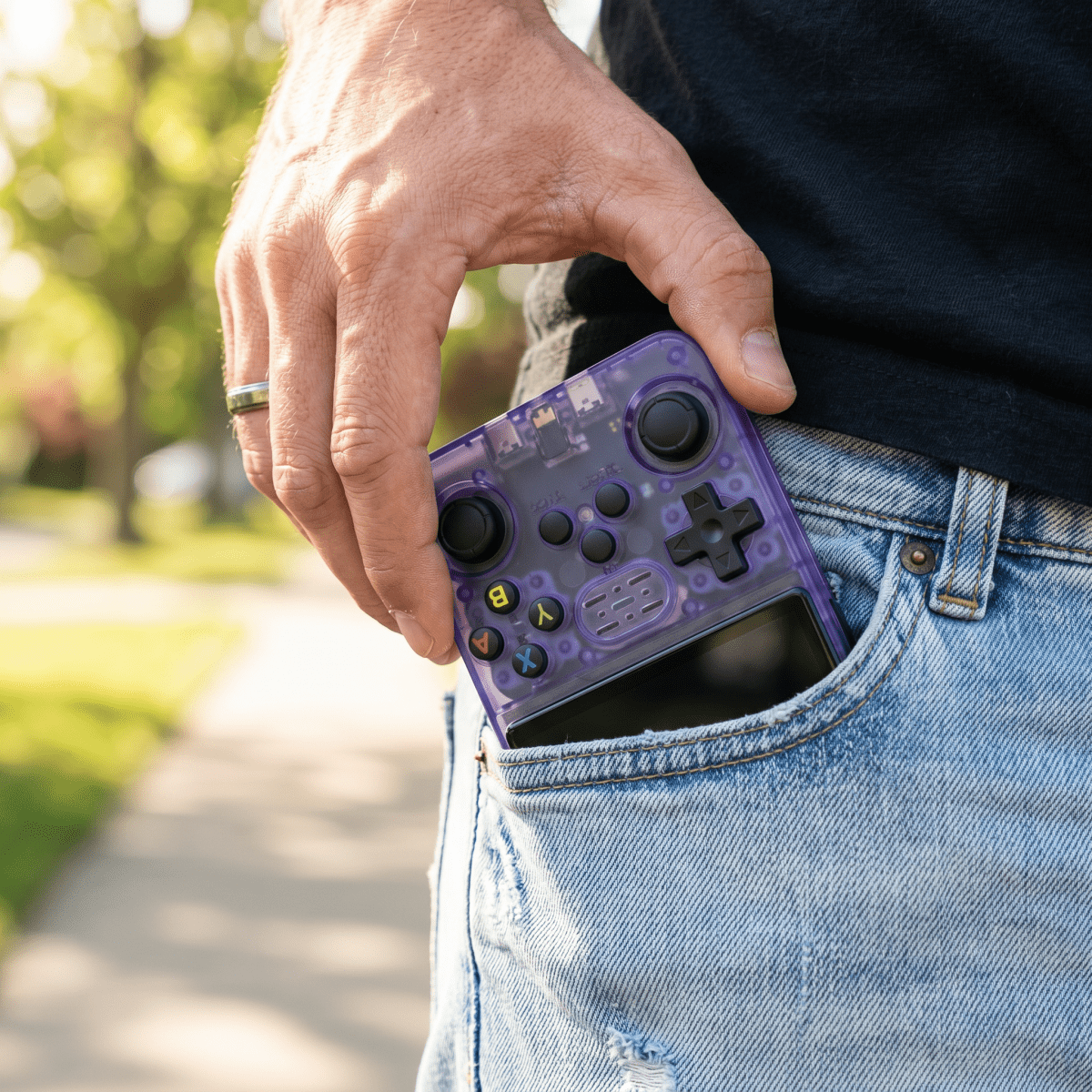 Valuethese Pro 2.0 — R36S Retro Handheld Console
