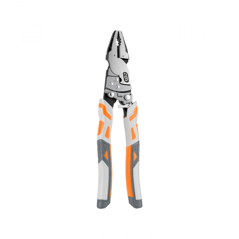 Valuethese 9-Inch Ratcheting Self-Locking Multifunction Pliers