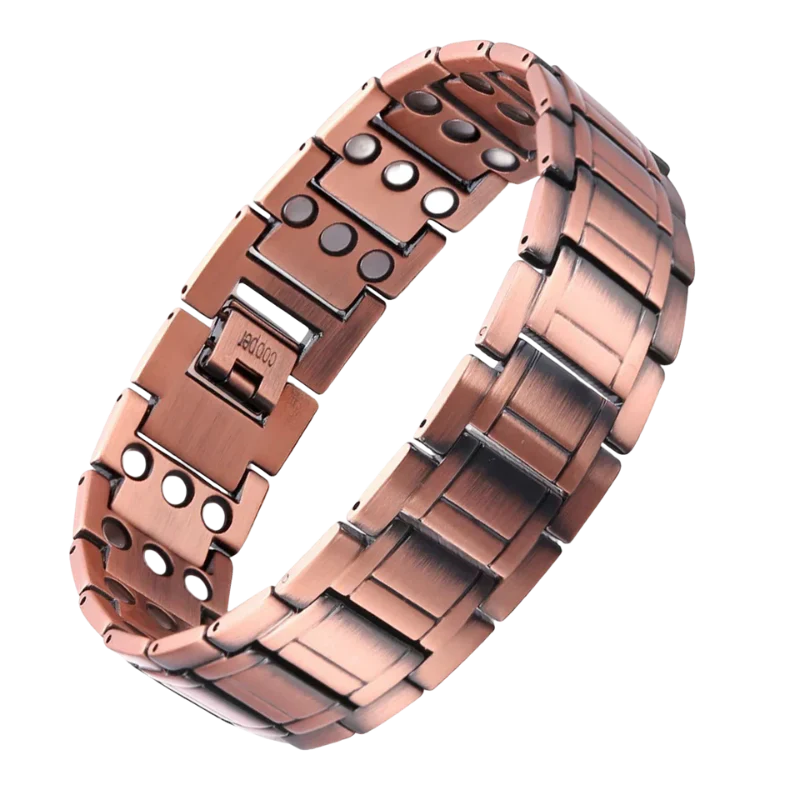 Copper magnetic bracelet——Relieve fatigue