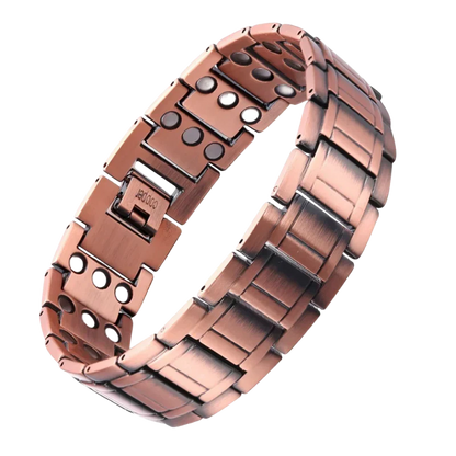 Copper magnetic bracelet——Relieve fatigue