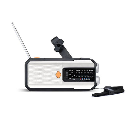 Solar Hand-Crank Emergency Weather Radio — 9