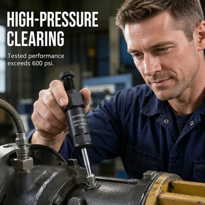 Valuethese Heavy Duty Grease Fitting Cleaner Unclog Tool