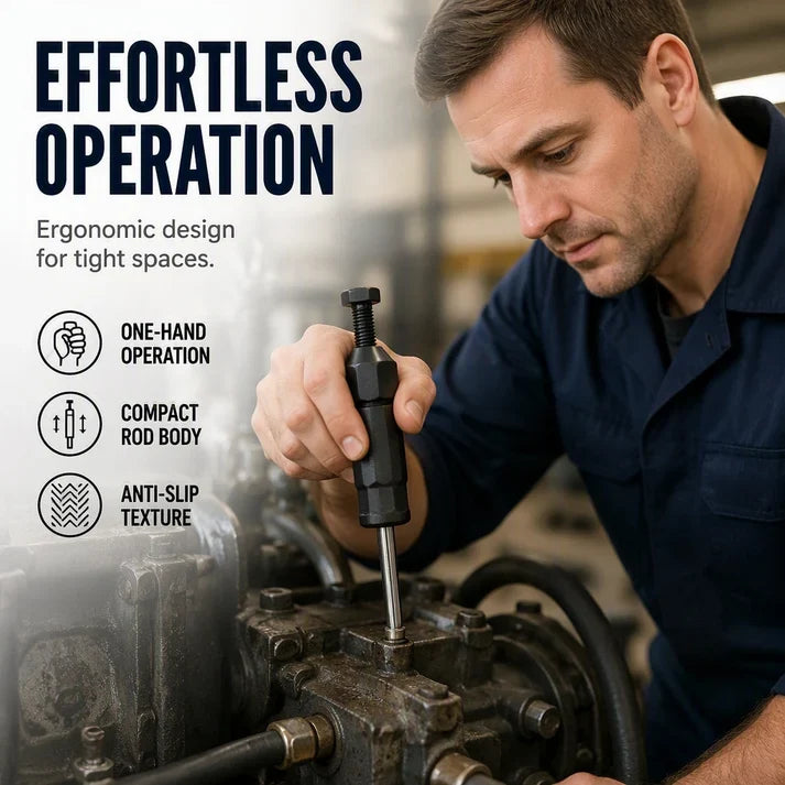Valuethese Heavy Duty Grease Fitting Cleaner Unclog Tool