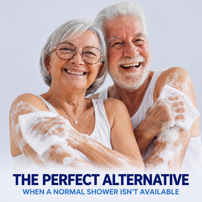 Tenderly Rinse-Free Bath Sponges 4